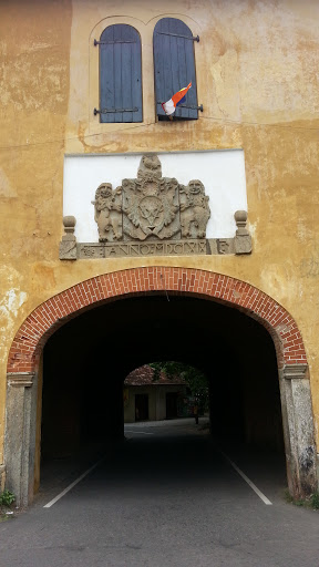 Maritime Archaeology Museum , Galle Court Area Gate