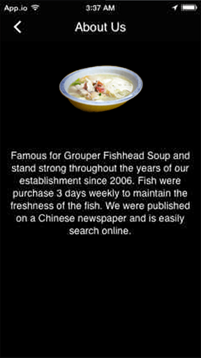 Fresh Fish Soup