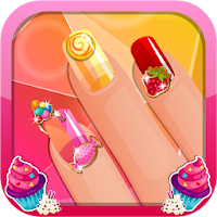 Icona di Candy Design Nail Studio APK