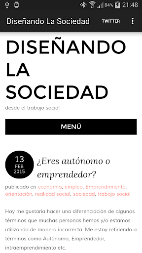 Diseñando La Sociedad