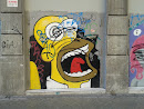 Graffiti Homer