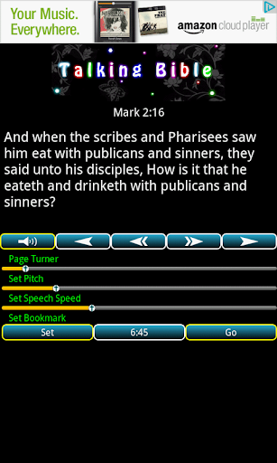 免費下載生活APP|Free Talking Bible, Mark app開箱文|APP開箱王