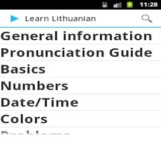 Learn Lithuanian