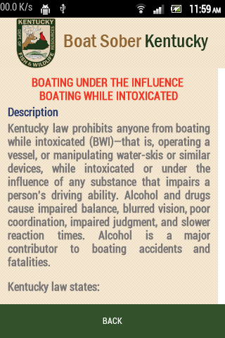 【免費生活App】BOAT SOBER KENTUCKY-APP點子