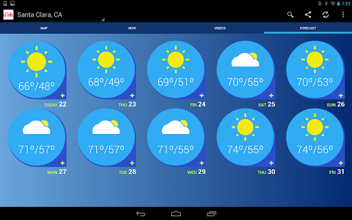 【免費新聞App】DISH NETWORK Weather-APP點子