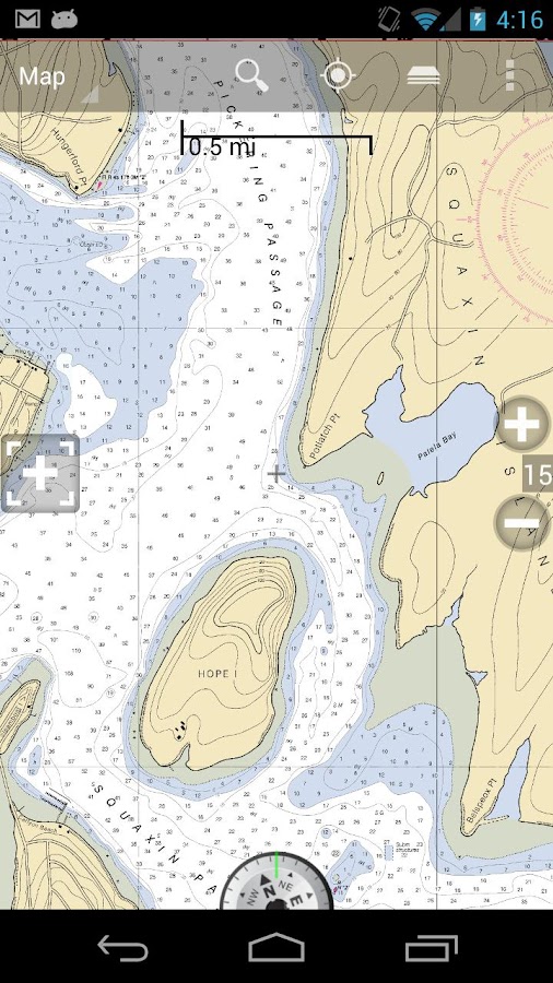 BackCountry Navigator TOPO GPS Android Apps on Google Play