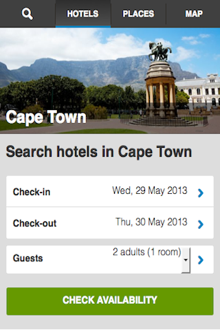 Cape Town Hotels Booking Cheap