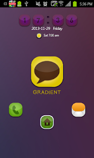 How to mod Gradient go locker theme 1.00 apk for laptop