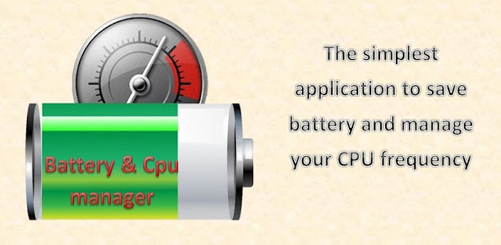 Battery and Cpu manager v1.1