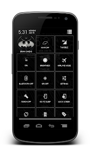 ClearJelly ROM Theme "Root" - screenshot thumbnail