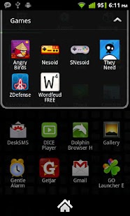 How to download Perfect Black Go Launcher EX 1.2 mod apk for android