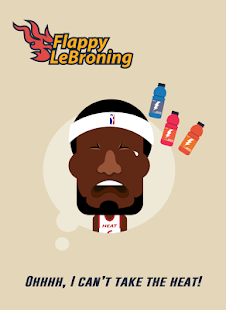 Flappy LeBroning: LeBron Cramp