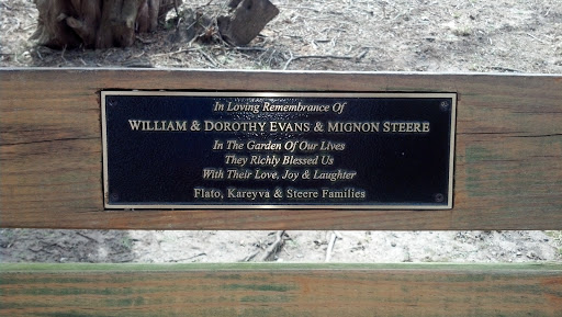 William and Dorothy Evans and Mignon Steere