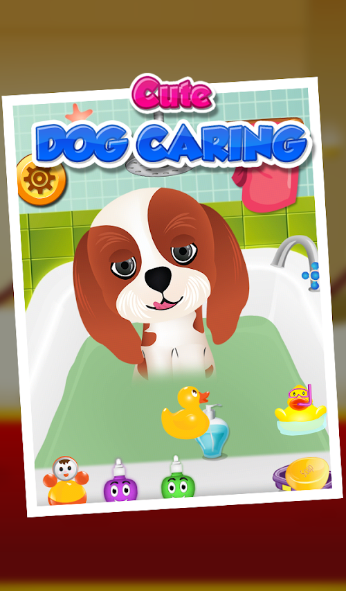 Android application Cute Dog Caring 4 screenshort