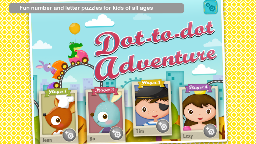 Kids Connect the Dots HD Screen 2