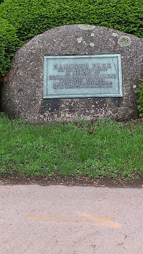Hammond Park Memorial