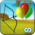 Balloon Bow & Arrow