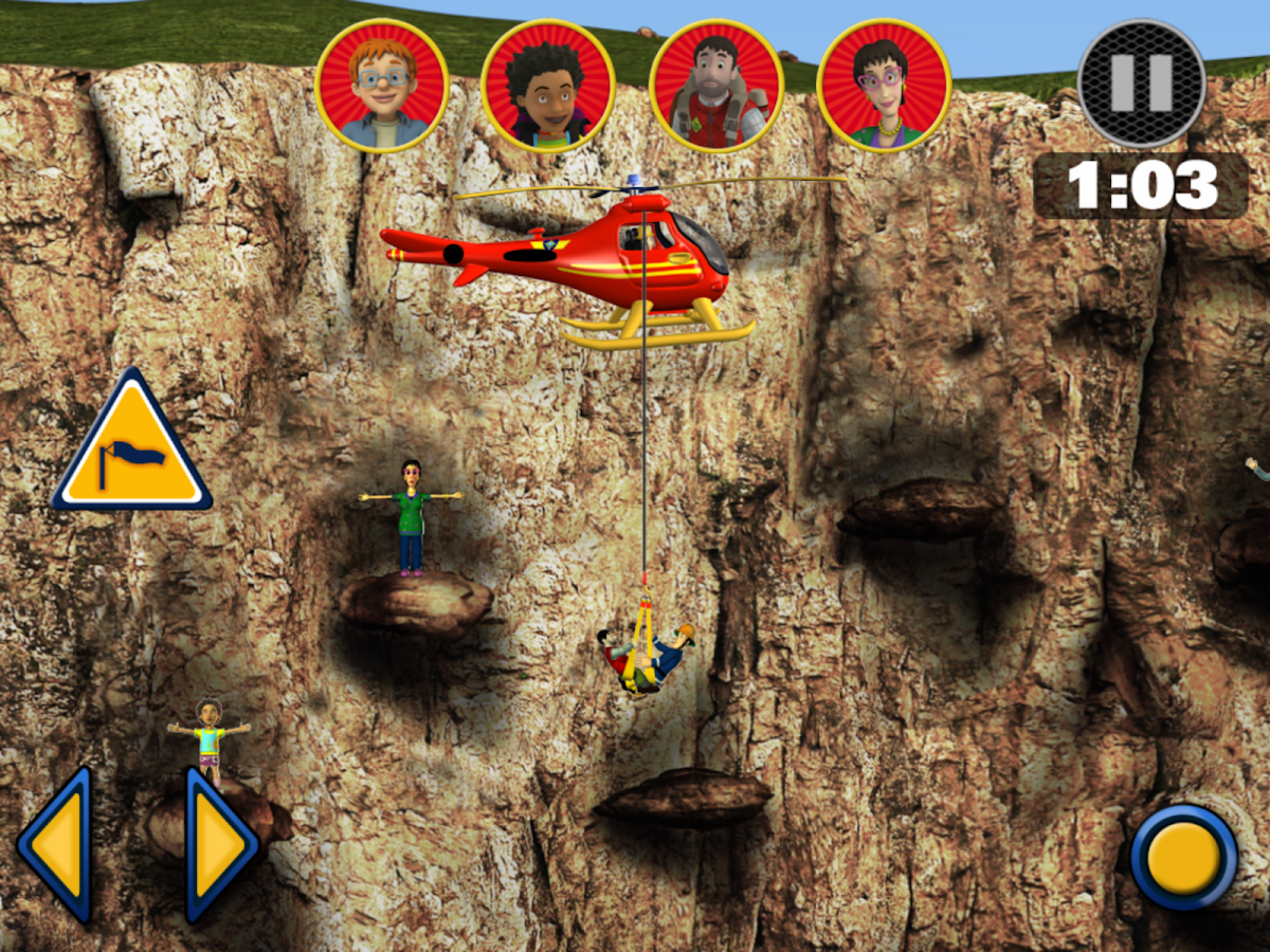 Fireman Sam - Fire and Rescue - screenshot