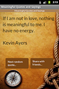 How to mod Meaningful Quotes and Sayings 2.0 apk for pc