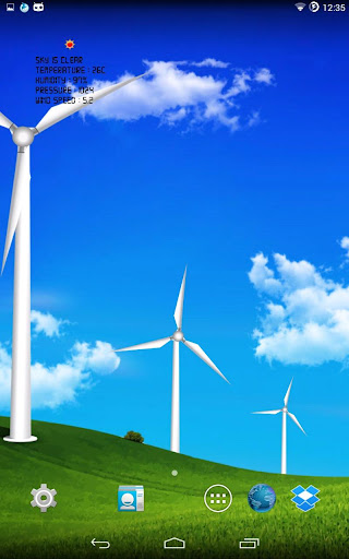 【免費天氣App】Wind turbines - meteo station-APP點子