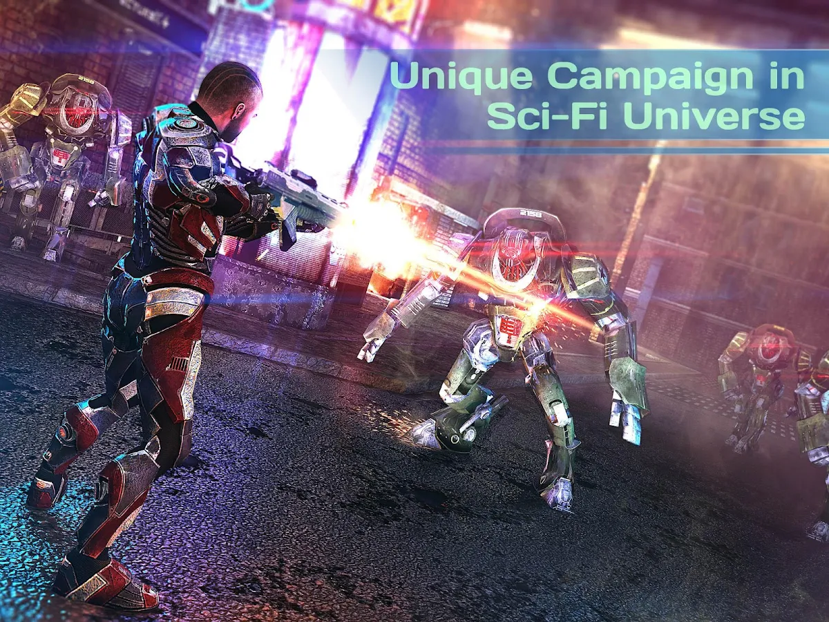 Dead Earth: Sci-fi FPS Shooter - screenshot