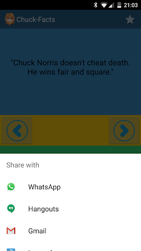 【免費娛樂App】Chuck Facts-APP點子