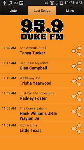 【免費音樂App】95.9 Duke FM-APP點子