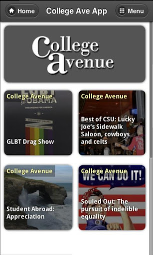 College Avenue Magazine