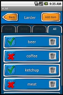 Lastest Shopping List sList APK for PC