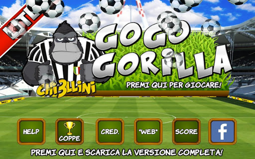 【免費體育競技App】Go Go Gorilla Lite-APP點子