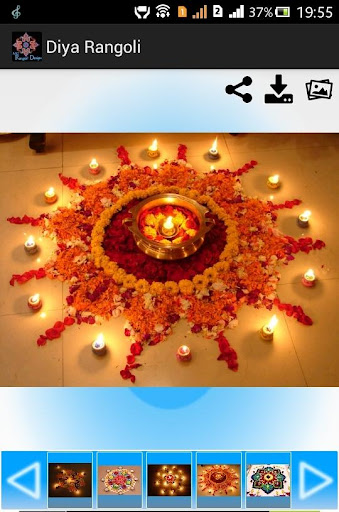 【免費個人化App】Rangoli Designs (Free)-APP點子