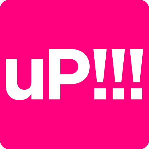 uP!!! －エンタメ・チケット検索 uP!!!〈アップ〉－ LOGO-APP點子