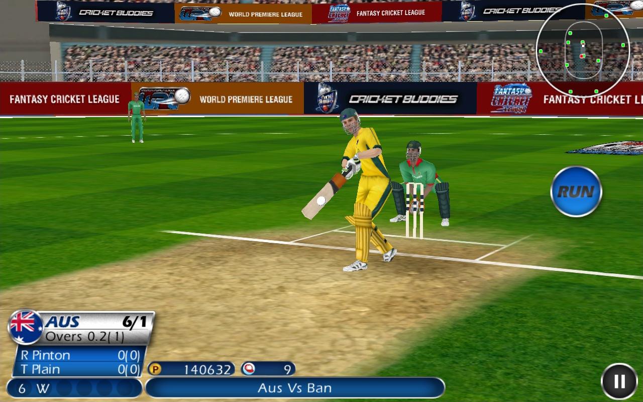 Cricket Games Play Store