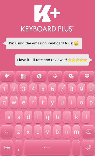 Keyboard Plus Soft Pink