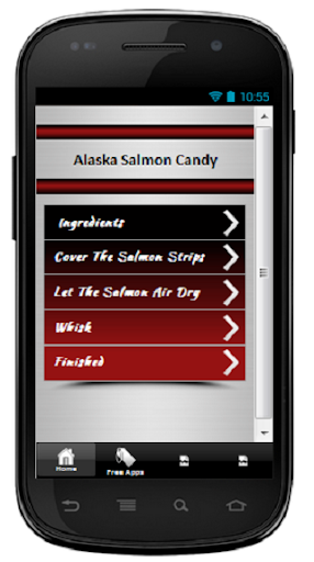 Alaska Salmon Candy