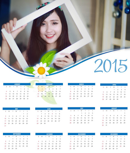 免費下載攝影APP|Calendar 2015 Photo Frames app開箱文|APP開箱王