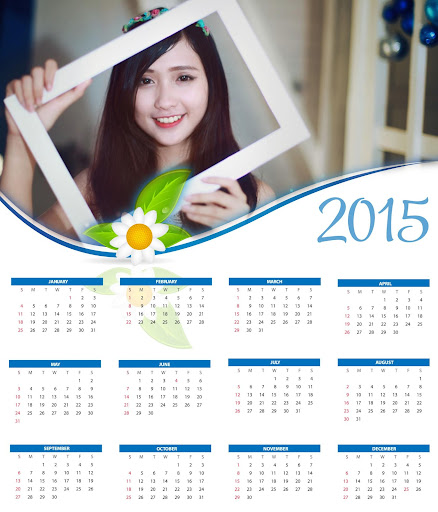 【免費攝影App】Calendar 2015 Photo Frames-APP點子