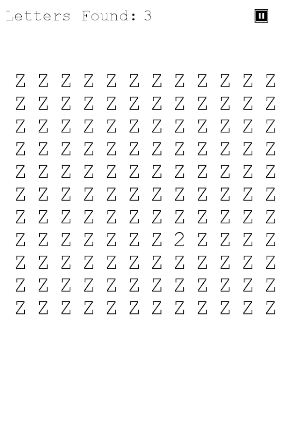 The Impossible Letter Game Android Apps On Google Play