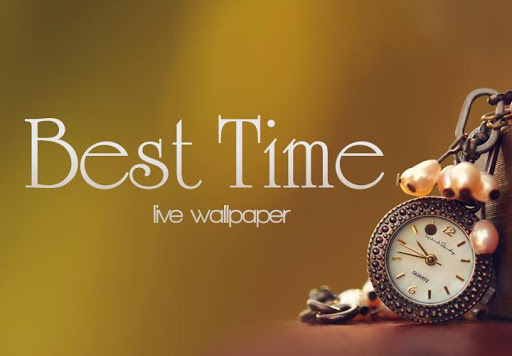 【免費個人化App】Best Time Live Wallpaper-APP點子