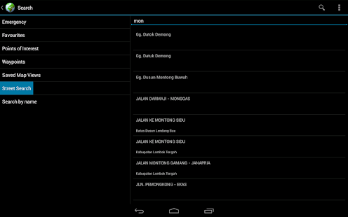 Offline Map Bali & Lombok Screenshots 13