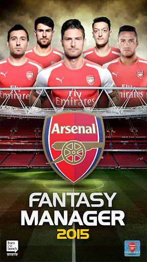 Arsenal Fantasy Manager '15