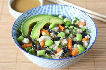 Sushi Salad
