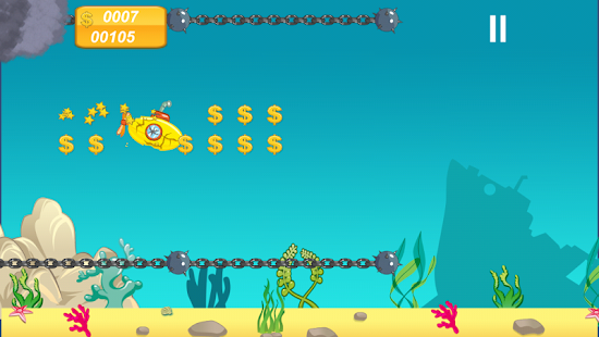 Lastest Sea Sub Free Action Arcade APK for PC