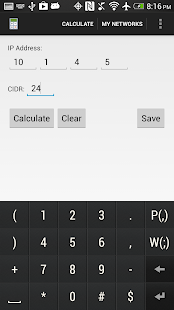 Free Subnetz - Subnet Calculator APK for PC