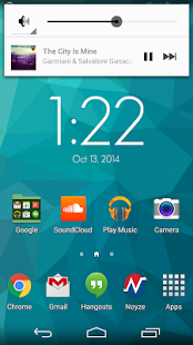 Noyze Volume Panel - screenshot thumbnail