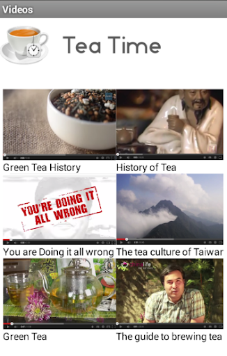 【免費媒體與影片App】Tea Time - Beautiful Varieties-APP點子