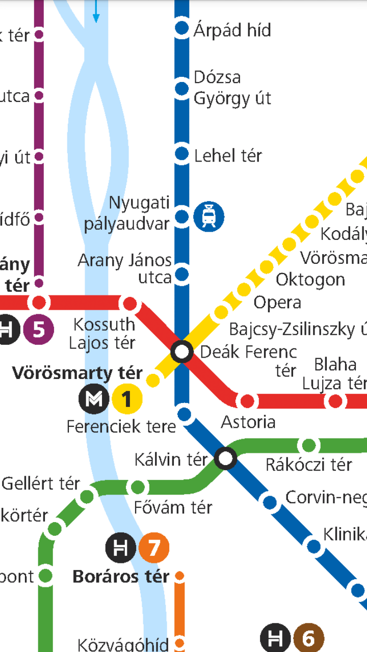 Budapest Public Transport Pro Screen 3