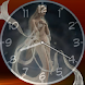 Heavenly Angel Analog Clocks