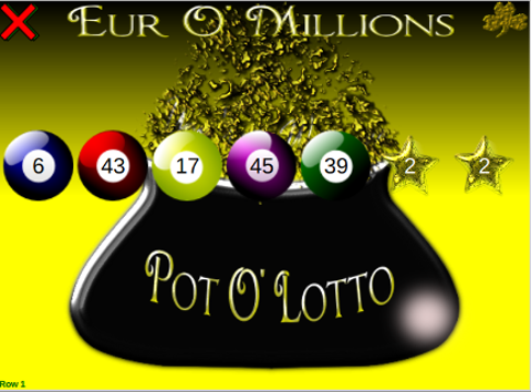 Eur O' Millions