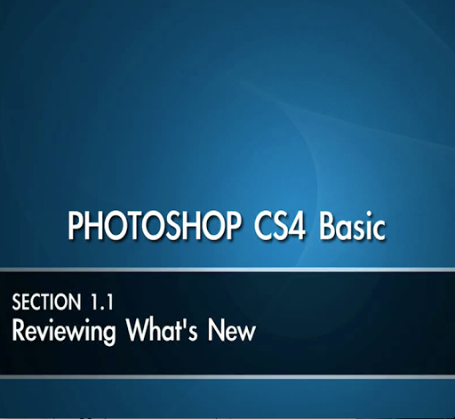 Photoshop CS4 Video Training